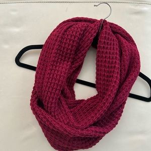 Two Knit Infinity Scarves